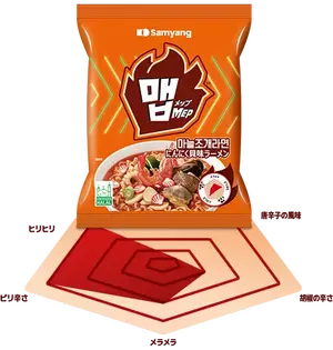 『メップ』にんにく貝味ラーメン