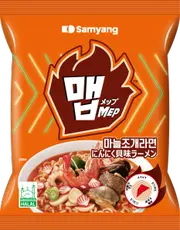 にんにく貝味ラーメン