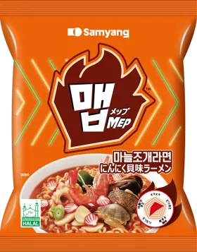 にんにく貝味ラーメン