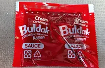 クリームカルボブルダック調理過程1