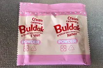 クリームカルボブルダック調理過程2