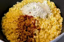 クリームカルボブルダック調理過程3