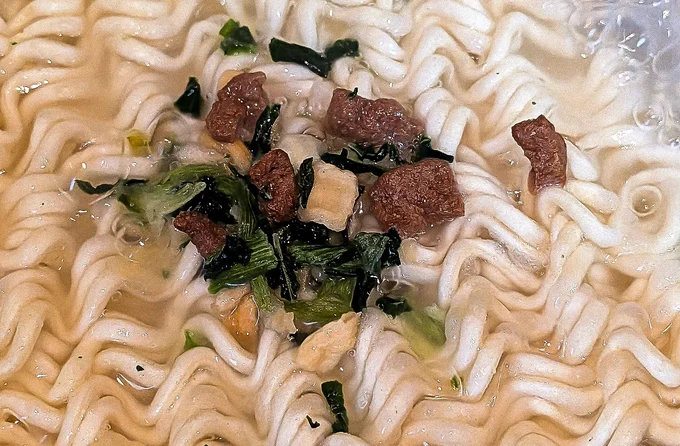 ジャジャンブルダック調理過程2