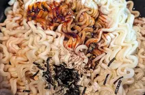 オリジナルブルダック調理過程3