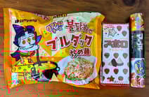 クリームカルボブルダック炒め麺のパッケージ