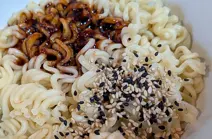 ヤンニョムチキン味ブルダック調理過程3