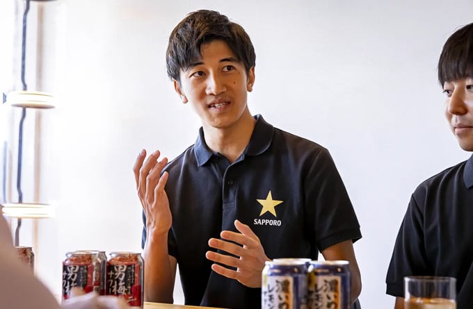 男梅サワーを語る吉田さん