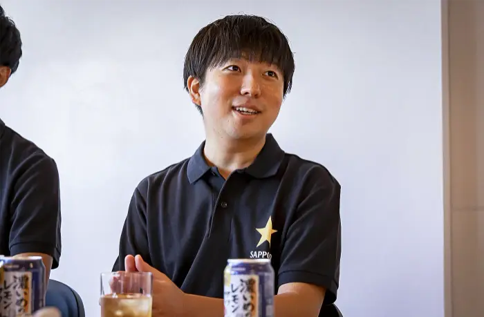 期待を語る吉田さん