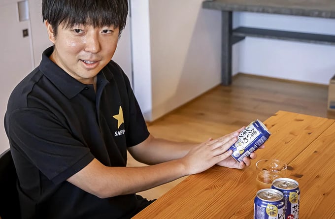 濃いめのレモンサワーを語る吉田さん